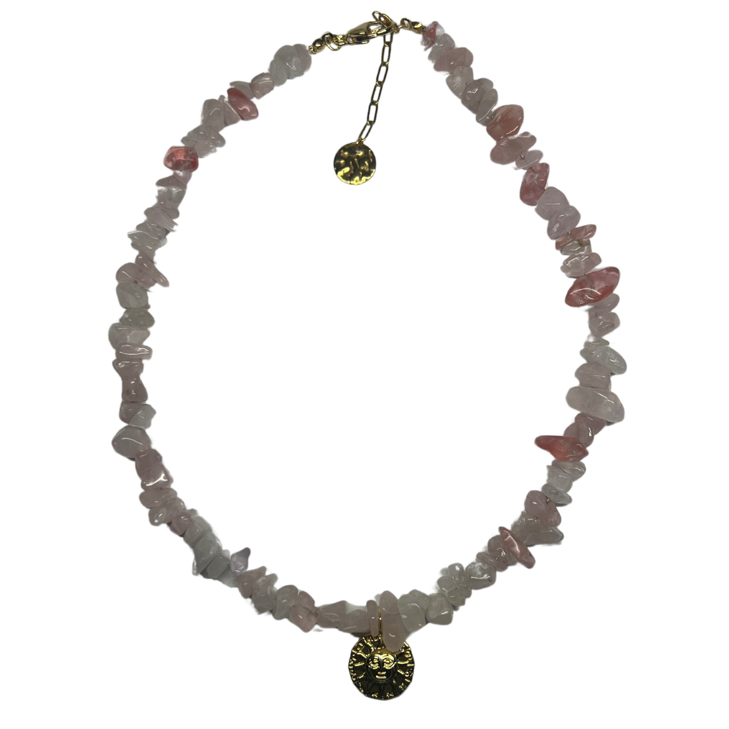 ROSE QUARTZ NECKLACE
