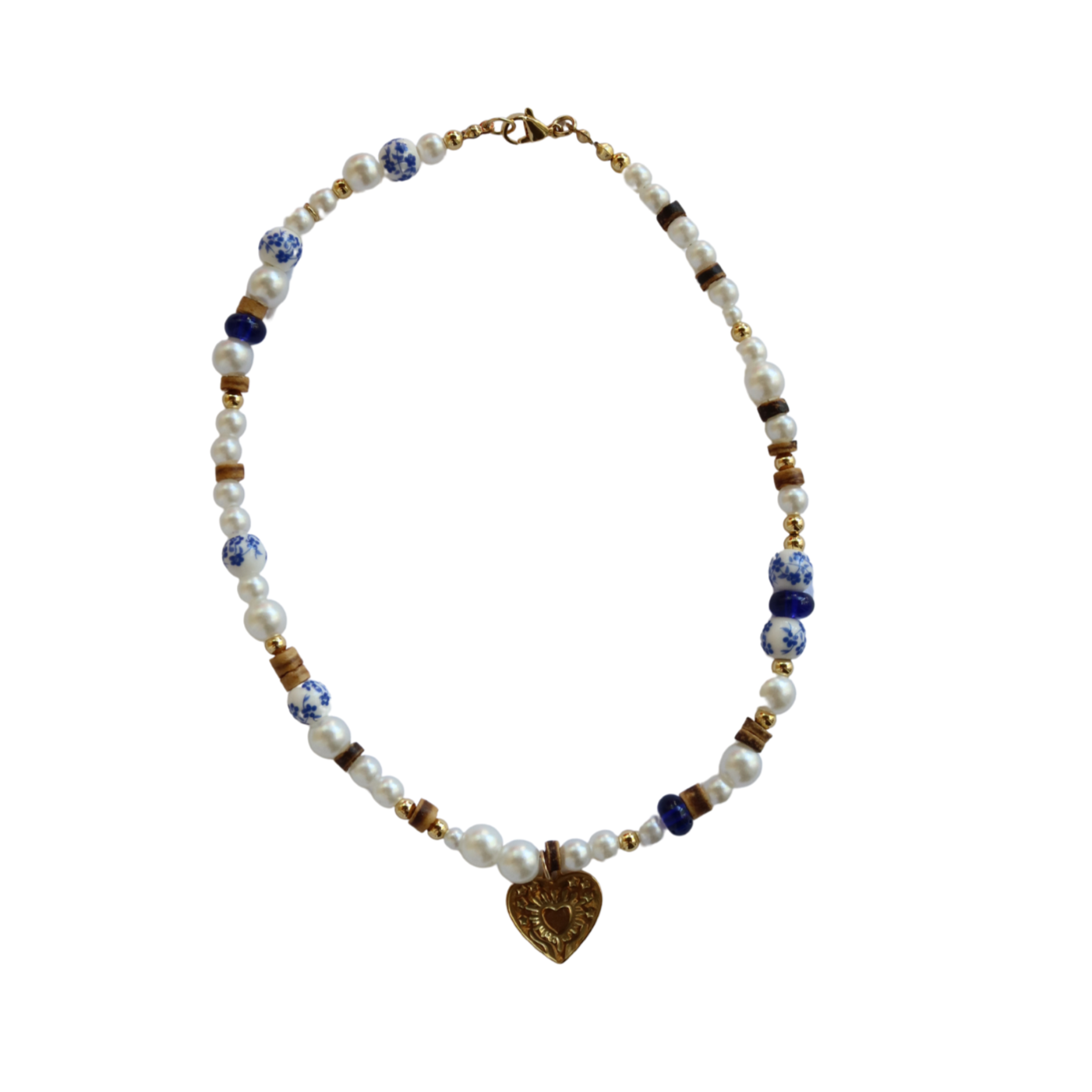 FLORAL NECKLACE