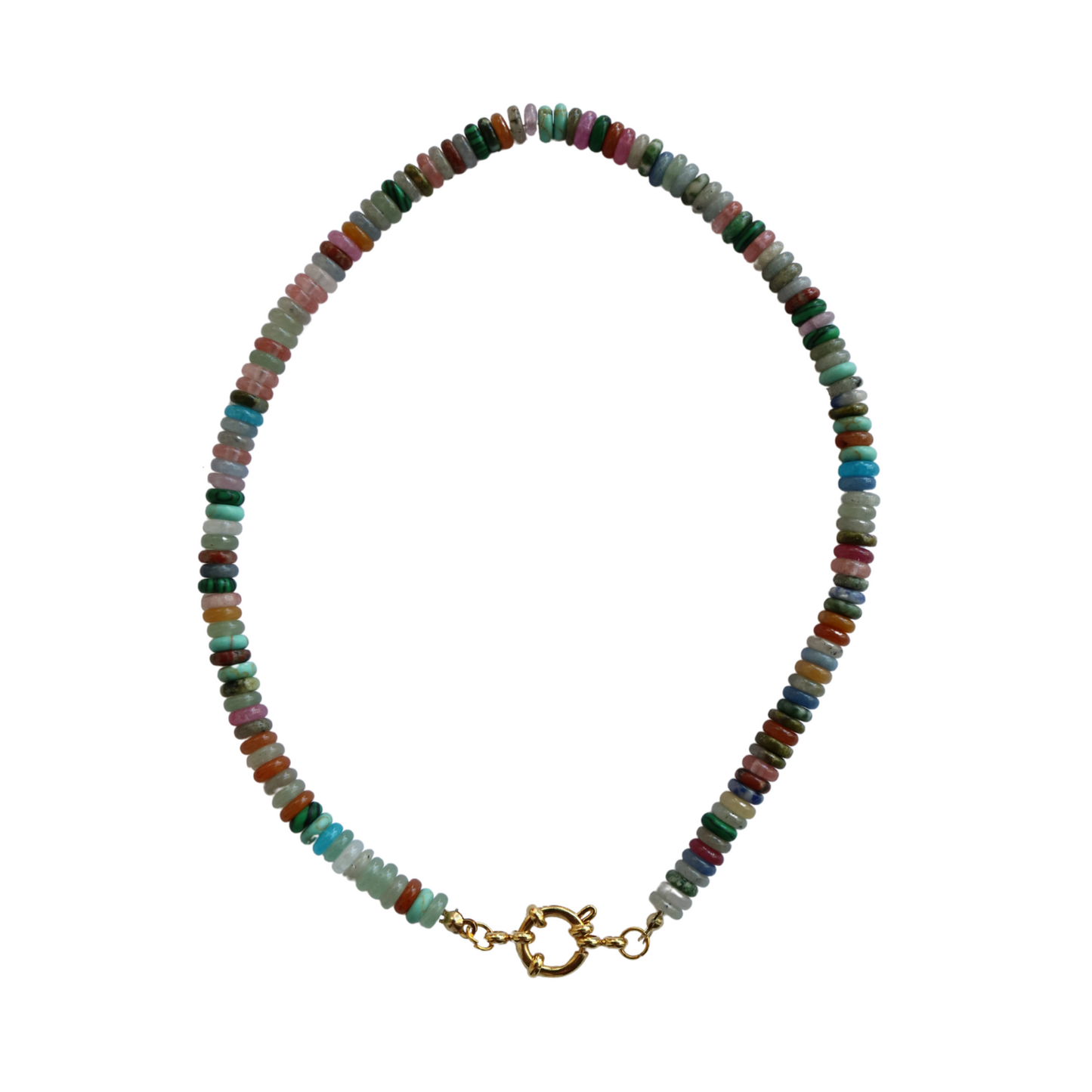 RAINBOW CHOKER