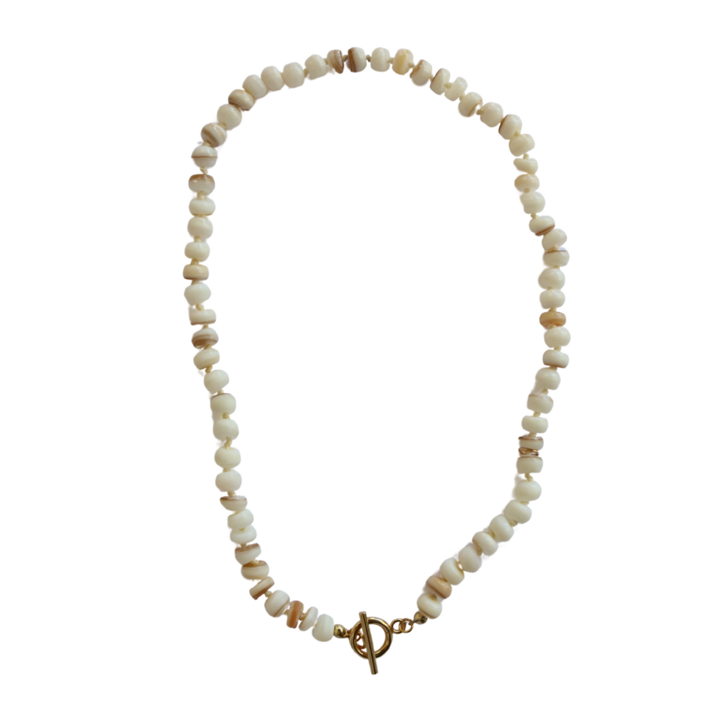 SHELL KNOTTED NECKLACE