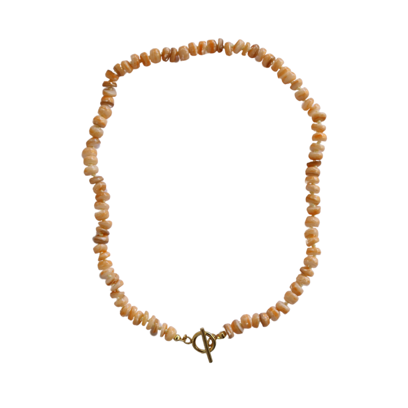 SHELL KNOTTED NECKLACE