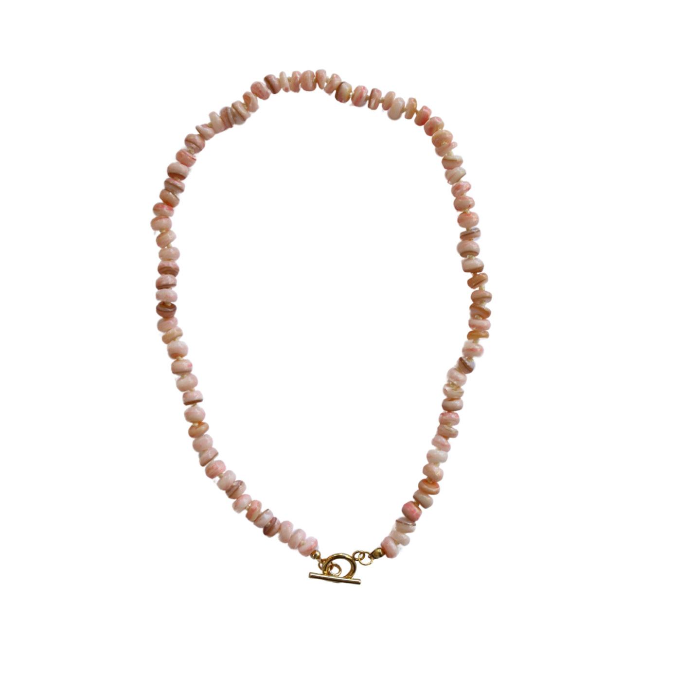SHELL KNOTTED NECKLACE
