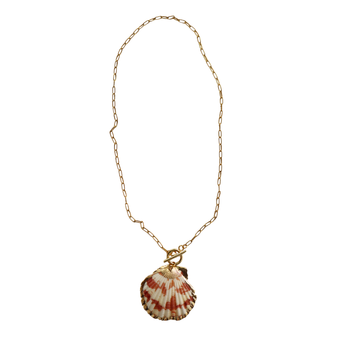 WHITE SHELL NECKLACE