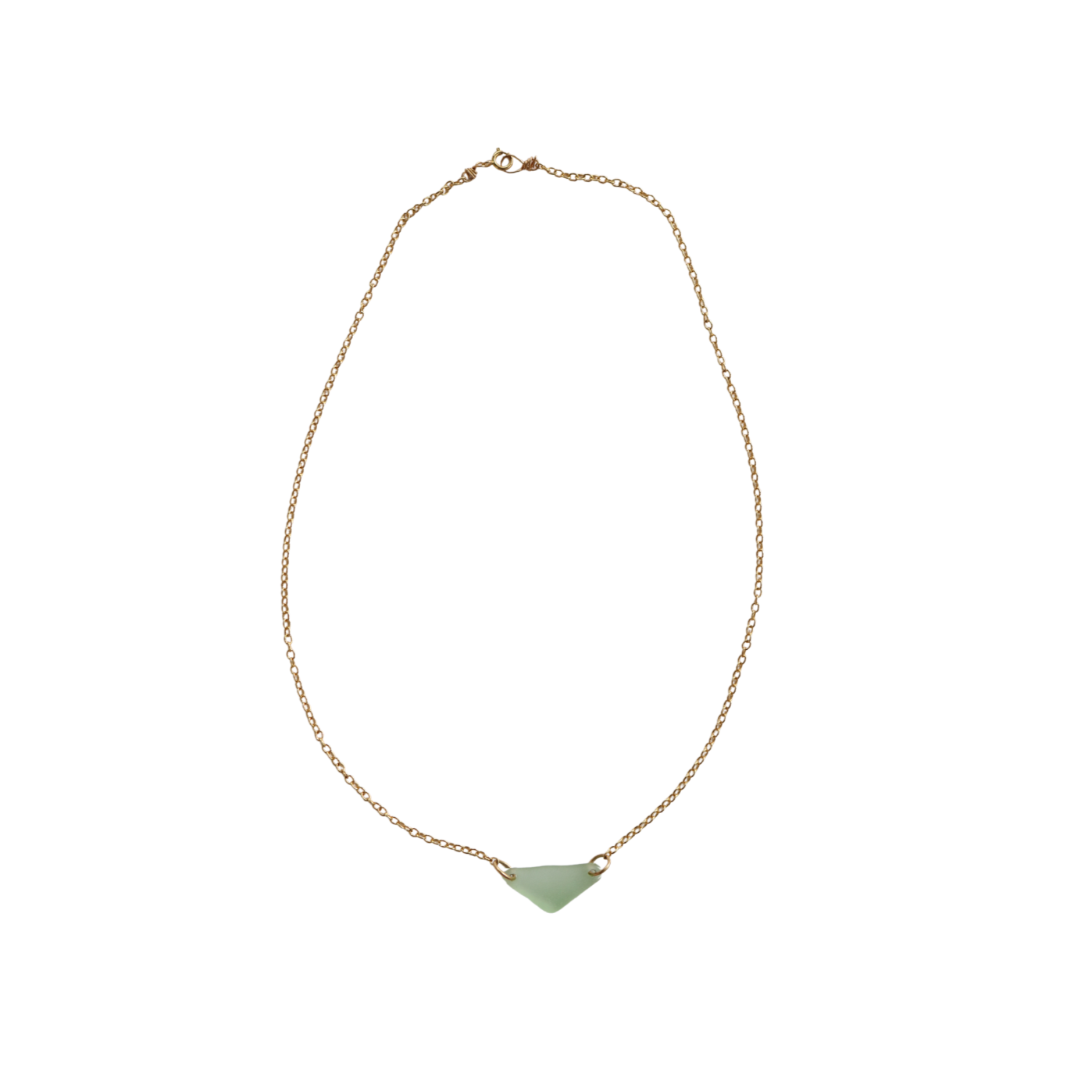 SEA GLASS DAINTY CHAIN