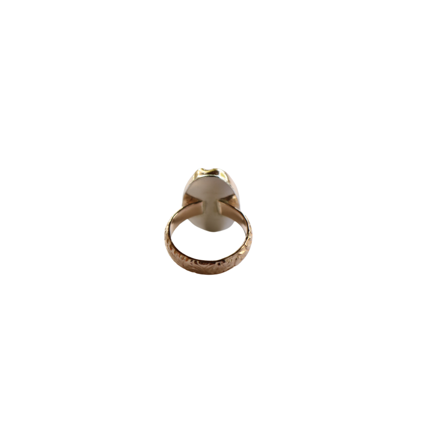 COWRIE FLORAL RING