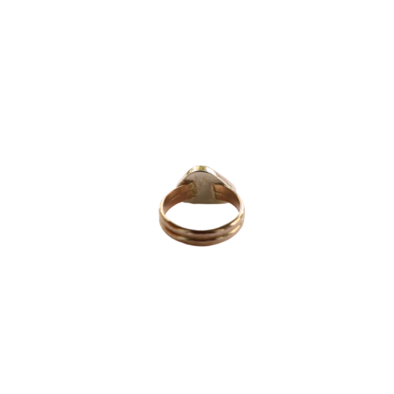 SEA GLASS DOUBLE RING