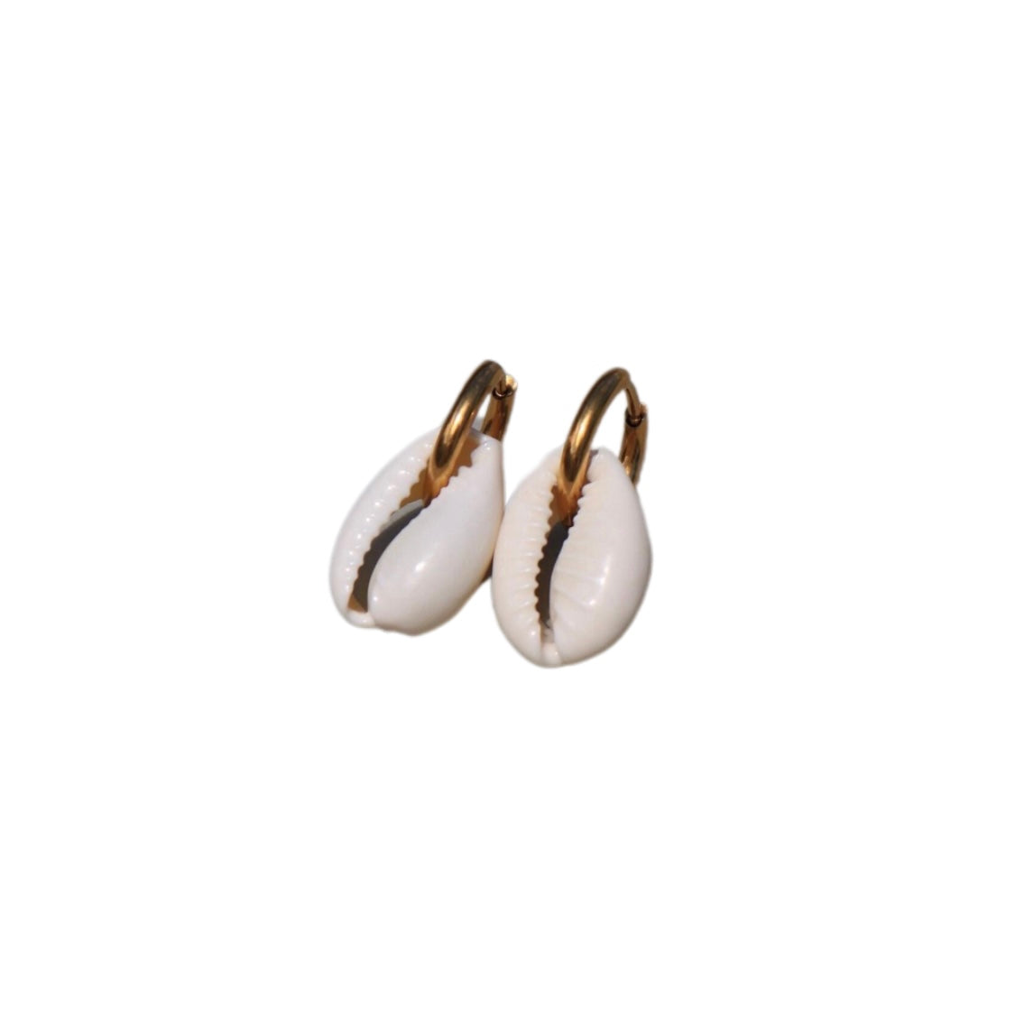 COWRIE HOOPS