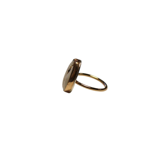 COWRIE RING