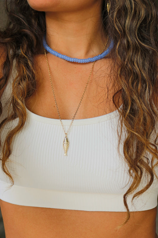 BLUE CHOKER