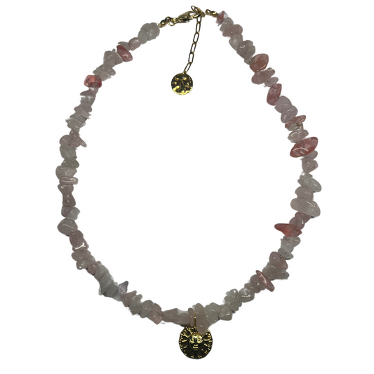 ROSE QUARTZ NECKLACE