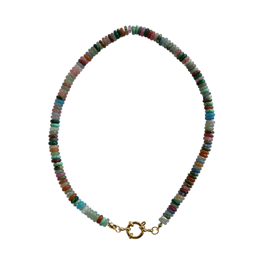 RAINBOW CHOKER