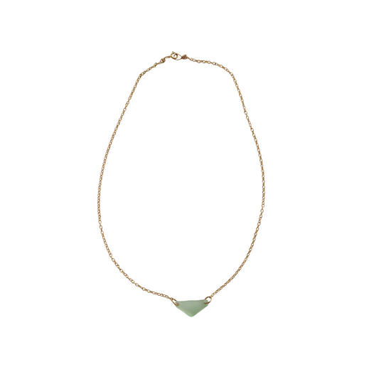 SEA GLASS DAINTY CHAIN