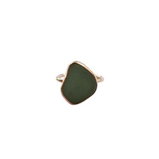 SEA GLASS RING