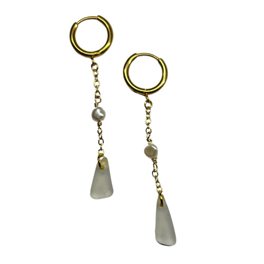 PEARL HOOPS