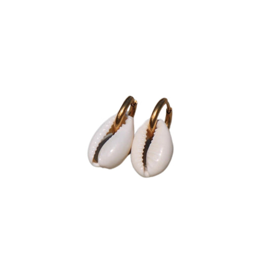 COWRIE HOOPS