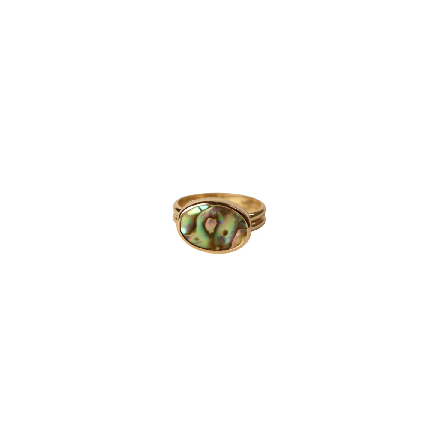 ABALONE DOUBLE RING