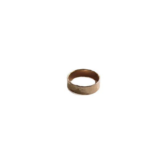 HAMMERED RING