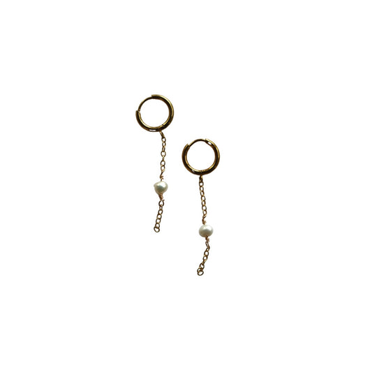 PEARL HOOPS
