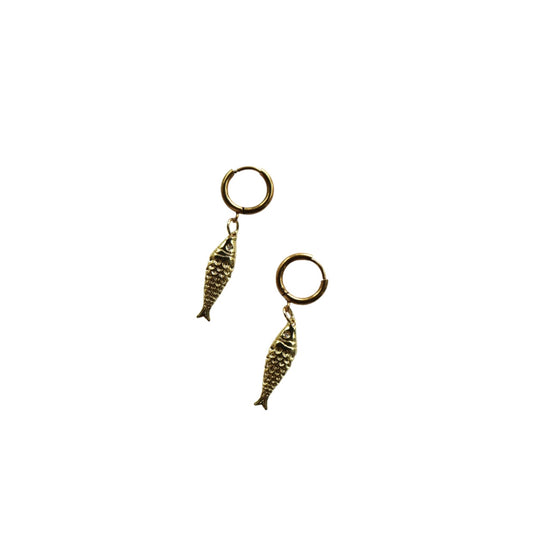 GOLD FISH HOOPS