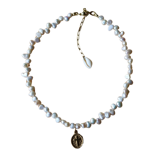 PEARL CHOKER
