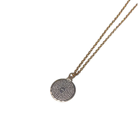 PADRE NUESTRO PRAYER NECKLACE